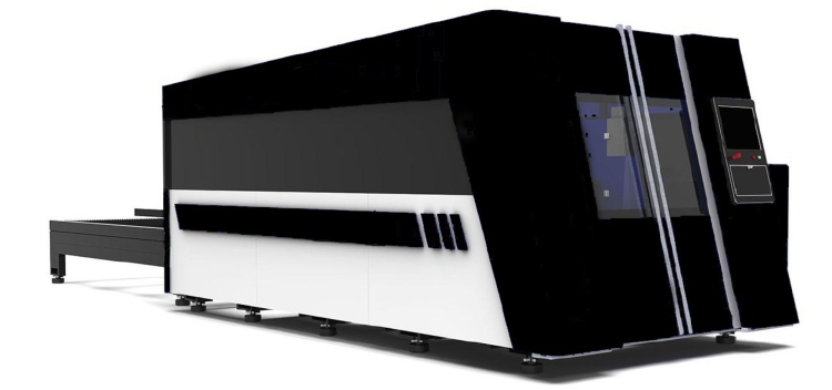 High Speed JPT Fiber Laser Cutting Machine For Metal 3kw