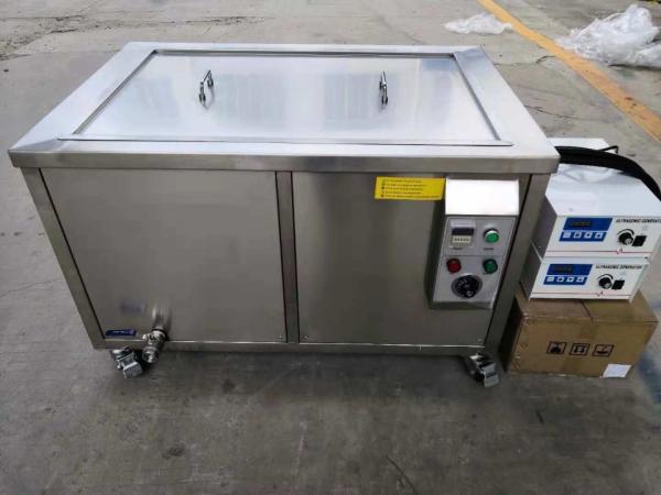 3600 Watt Digital Ultrasonic Cleaner Aluminum / Stainless / Carbon Steel Tube