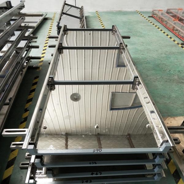 Silver UPVC Profile Mould with and Electroplating Polishing Surface Treatment Options