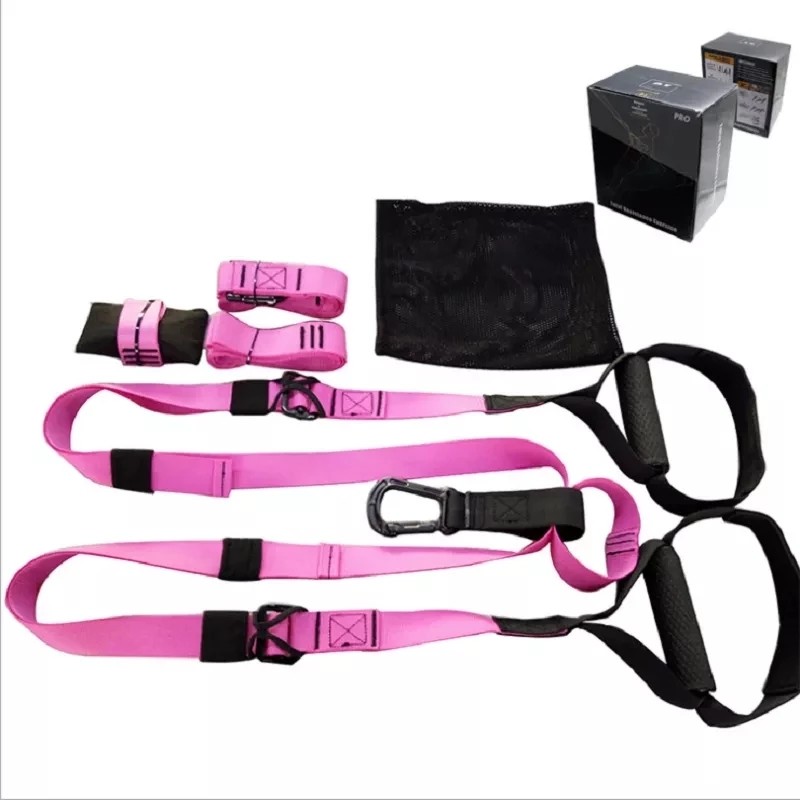 Max Loaded 400 KG Gym Workout Crossfit Exercise Pull Rope Hanging Training Nylon Resistance Band Set