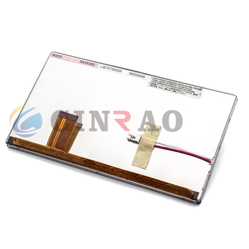 7'' TFT Automotive LCD Display LQ070T5GG08 Sharp LCD Panel ISO9001