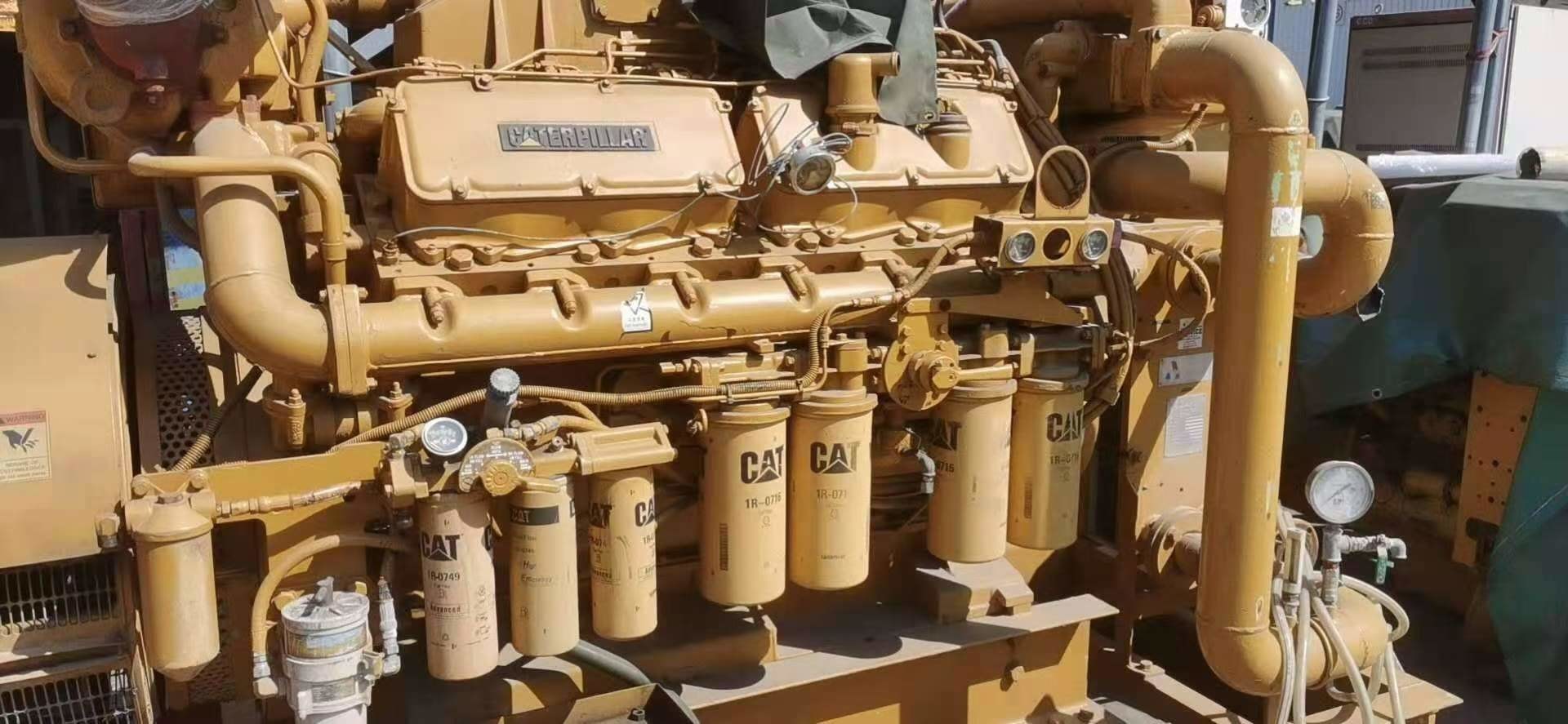 1500/1800 RPM Cat 3412 Diesel Engine Assembly 1444583