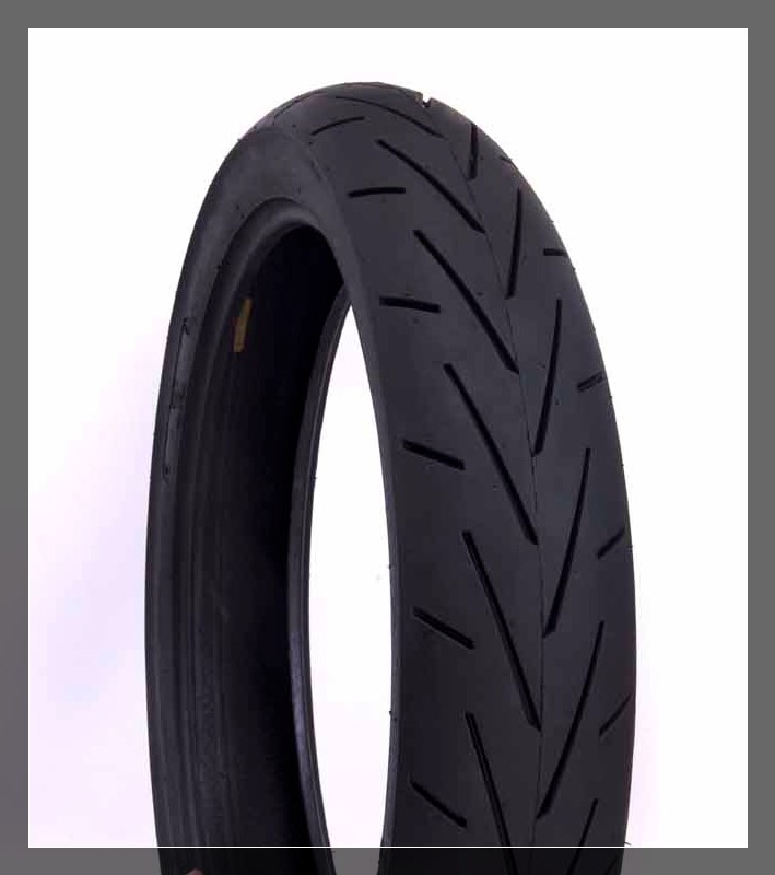 Tubeless Street Motorcycle Tires 90/80-17 100/80-17 110/80-17 120/70-17 130/80-17 J655 Reinforced Sports Bike Tyres