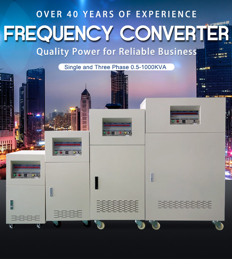 BP 3 Phase Input Ac Frequency Converter 3 Phase Custom Output 50Hz 60Hz 400Hz