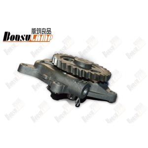 Normal Size ISUZU NPR Parts High Precision Metal Oil Pump 8971473380