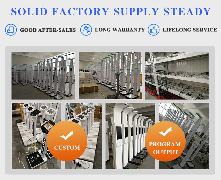 500kg Coin Operated Weight And Height Body Scale AC250V