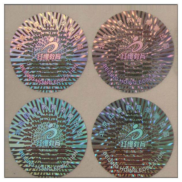 Custom hologram sticker labels,Security seals 3D holographic sticker ,Original Authentic Hologram Security Sticker