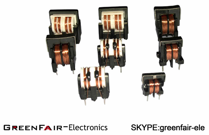 50 - 400KHz Switching Power Supply Inductor 0.7mm Copper Wire ET20 / 24