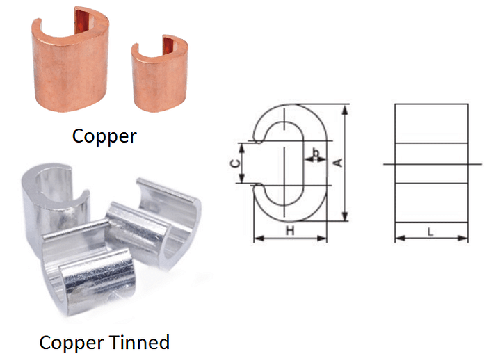 C Crimp Connectors