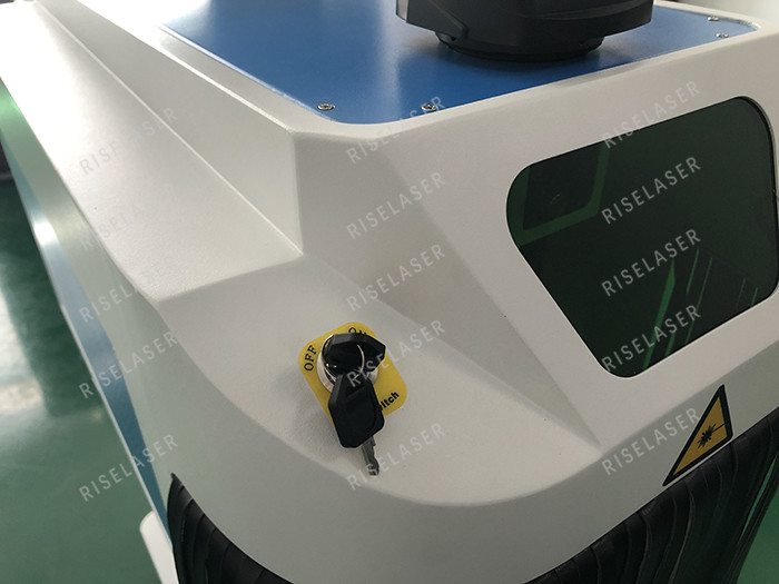 200w YAG Jewelry Laser Soldering Machine With High Clear CCD