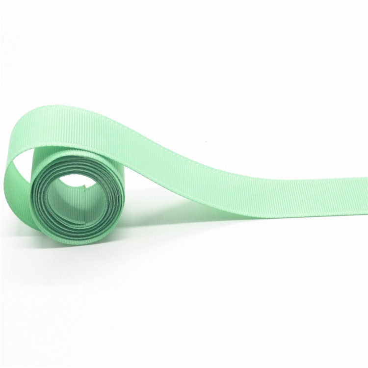 Fancy Light Blue Grosgrain Ribbon , Smooth Touch Personalized Grosgrain Ribbon