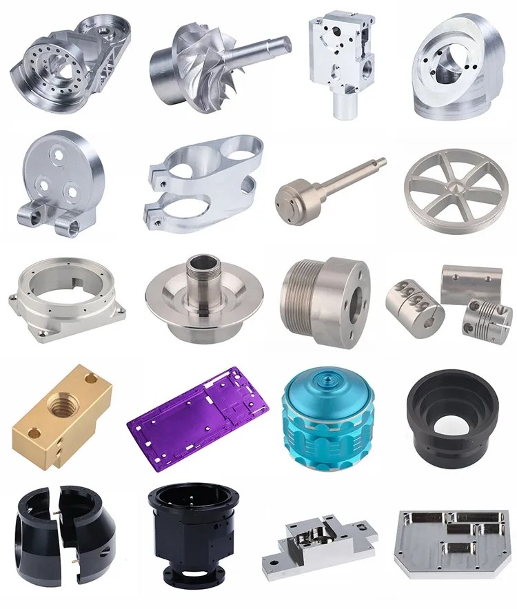 Hardware Custom CNC Parts Machining Milling Turning Polishing