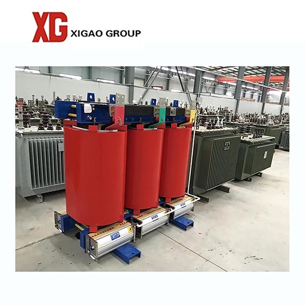 SCB11 Copper Aluminum Winding Dry Type 3 Phase Power Transformer
