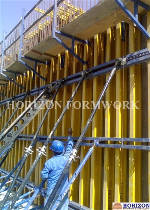 Cost effective Wall formwork, concrete wall formwork, construction formwork, H20 formwork