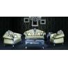 Buy cheap 4 Piece Comfort Luxury Living Room Furniture Solid Wood Antique French Style from wholesalers