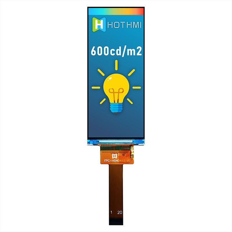 4 Inch TFT LCD Module 400X960 TFT LCD Display Manufacturer For Fingerprint Lock