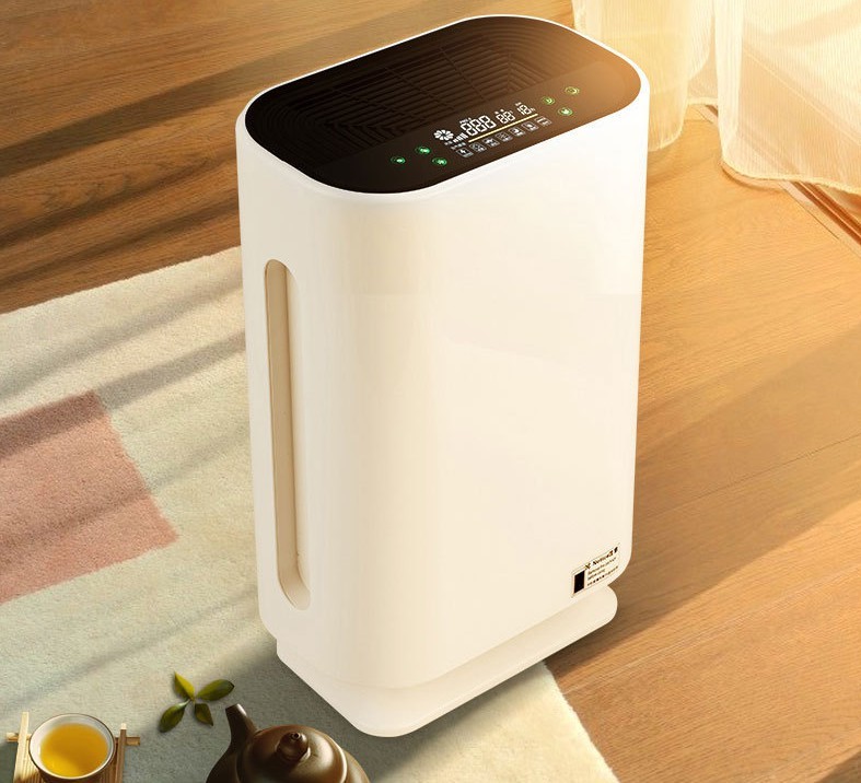 Hepa Filter Home Air Purifier, Quiet Air Cleaner with True HEPA Filter