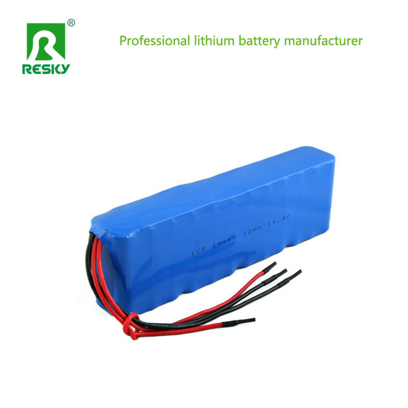 Medical Monitor Li-ion Battery Pack 7.4V 18650 8000mAh Rechargeable
