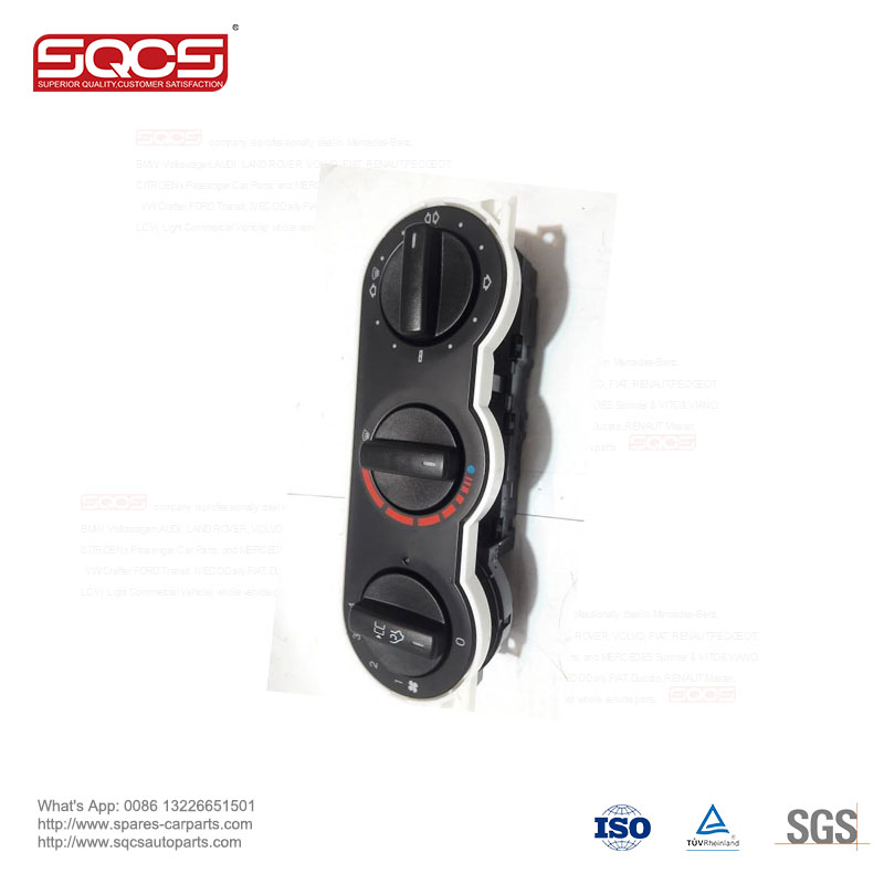 OE NO. 0008305185 Balck SQCS Auto Parts European Truck Body Parts Column Switch for MB Truck Condition