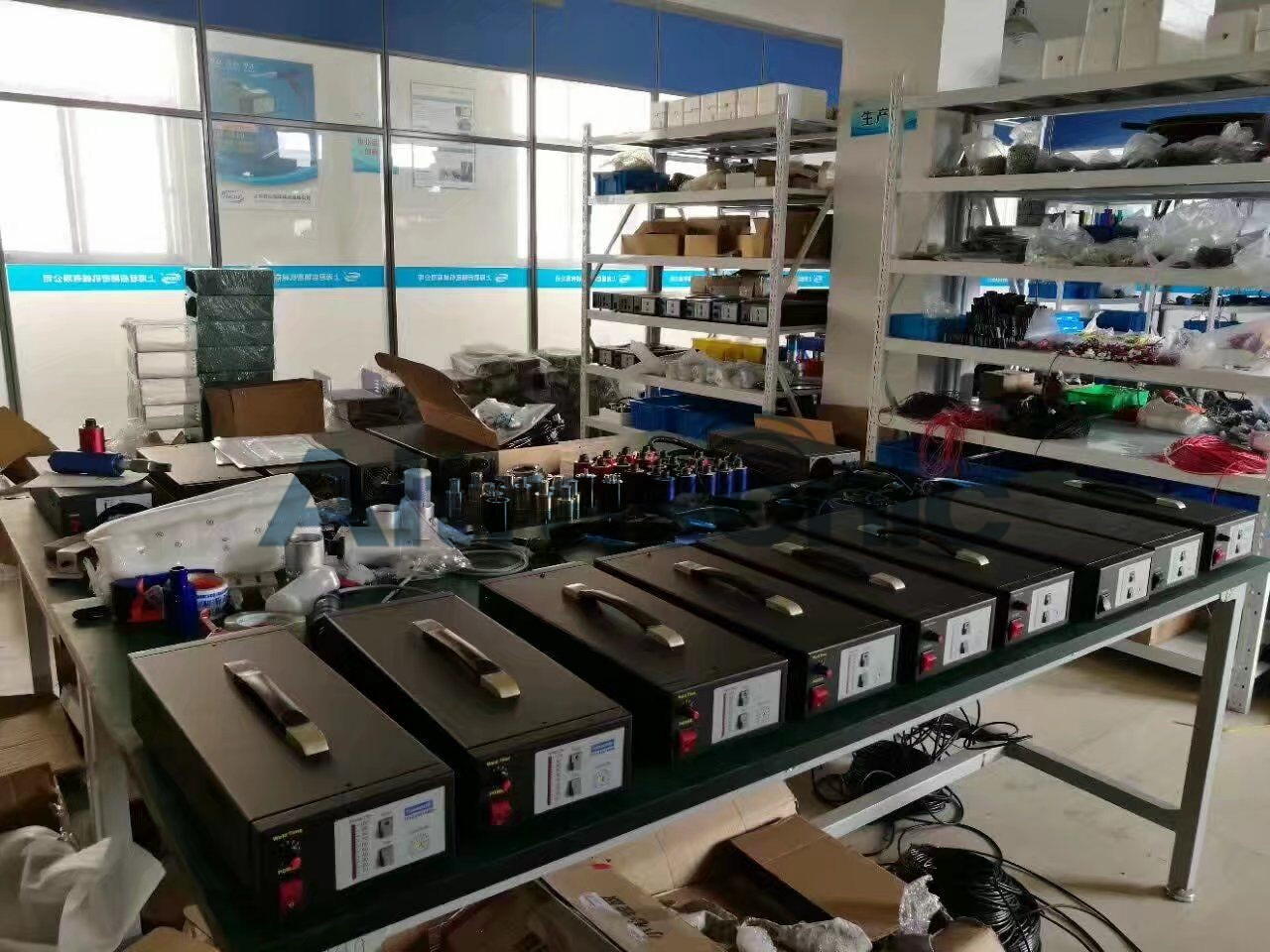 20khz LCD Screen Ultrasonic Plastic Welding Machine for Mending Velcro Packing Belt
