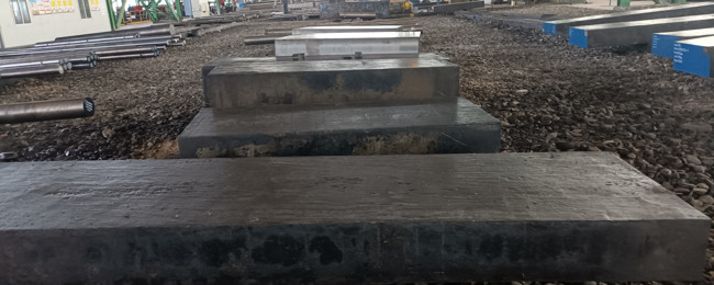 G43400 Structural Steel Flat Bar