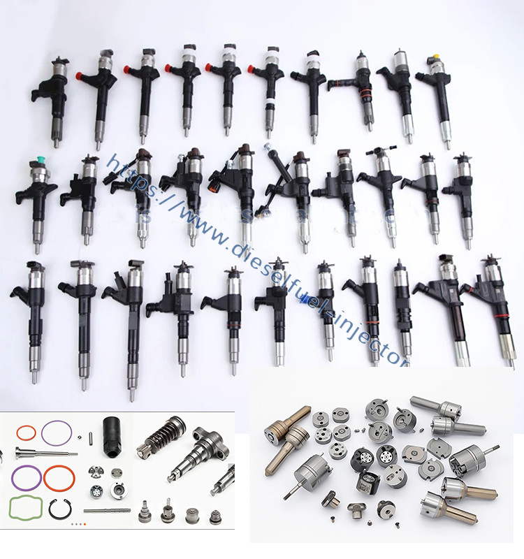 diesel fuel injector assy 2C0273 4CR0197 10R-1265 0R-9803 For 3126 3126B Injector Nozzle