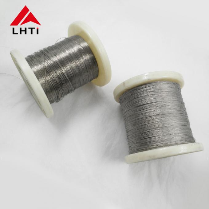 ErTi1 Round Titanium Welding Wire Corrosion Resistant For Electrolytic 0