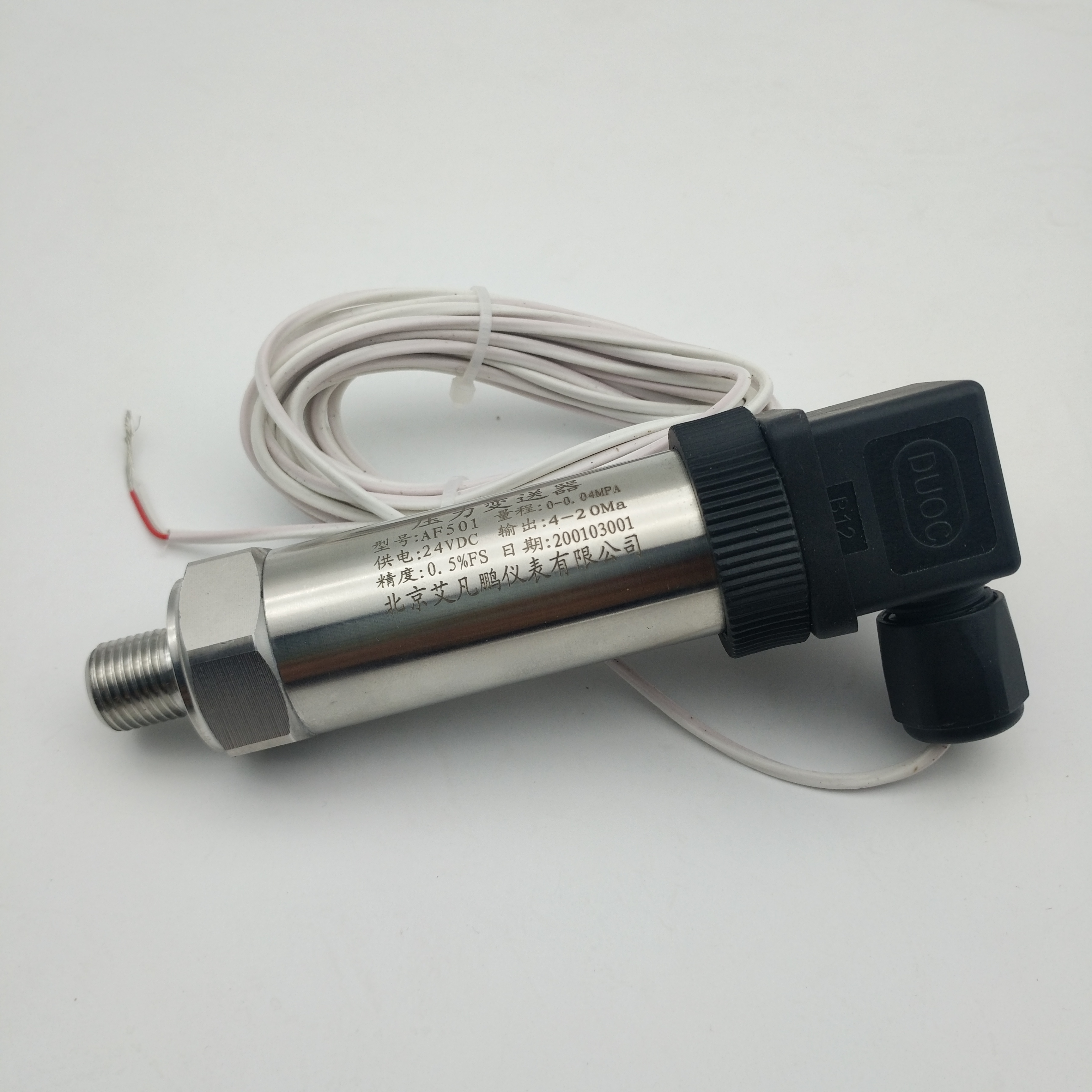 Customized Pressure Transmitter/Pressure Sensor/Pressure Transducer with 4-20mA Output