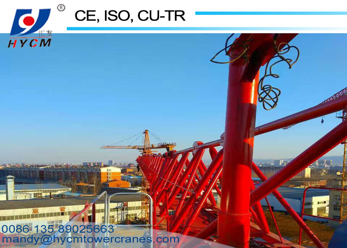 Internal Climbing 4t QTP 5010 Flat Top Tower Crane