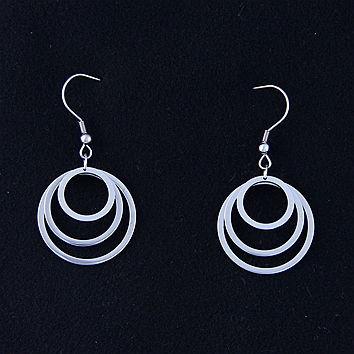Classic 316L Stainless Steel Fashion Jewelry Earrings Chandelier Tassel Earrings
