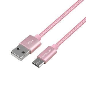 China USB Cable 5A 2M Fast Charging Wire Nylon Braided Type-C For Android Micro Data Cord on sale