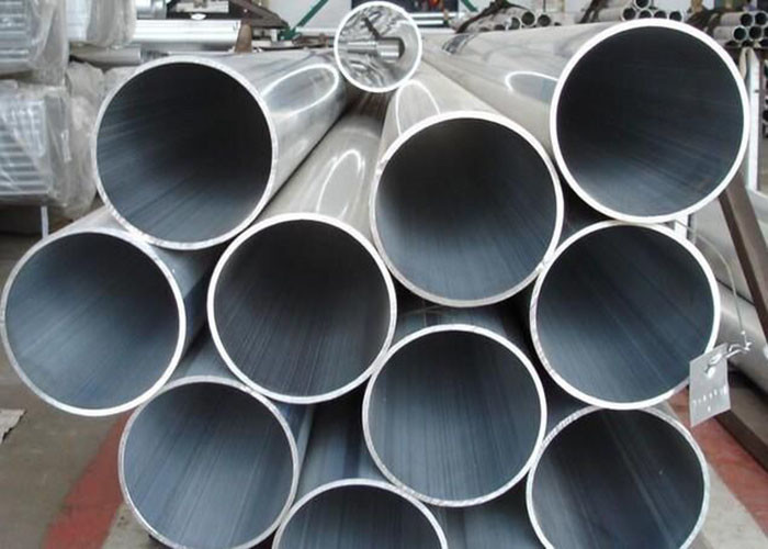 317/317l Stainless Steel Pipe , 2000mm-8000mm 316 Seamless Stainless Steel Tube