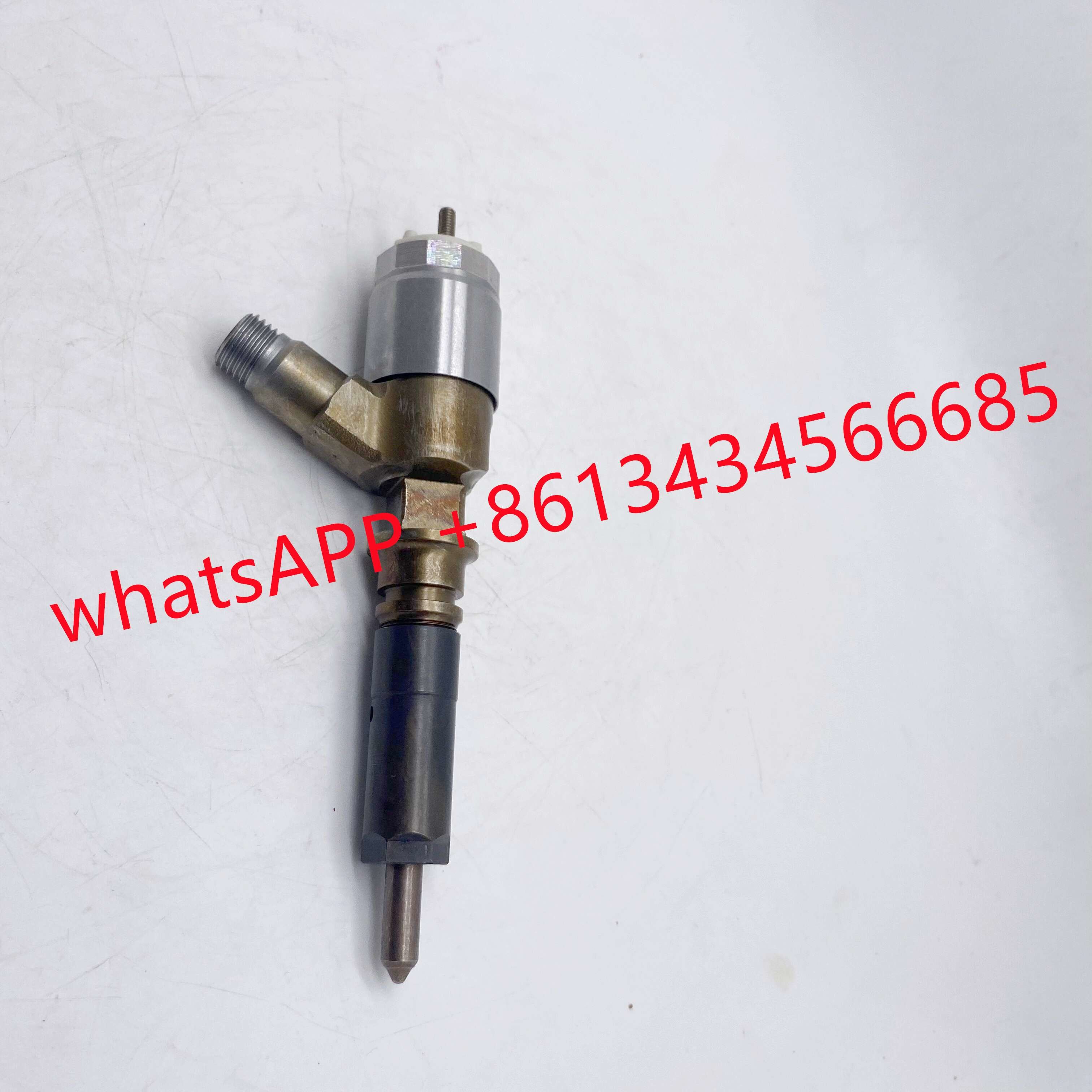 High Quality Excavator Spare Parts Cat C6 C6.4 E320D E320D Engine Parts Diesel 3264700 326-4700 Fuel Injector For Excava