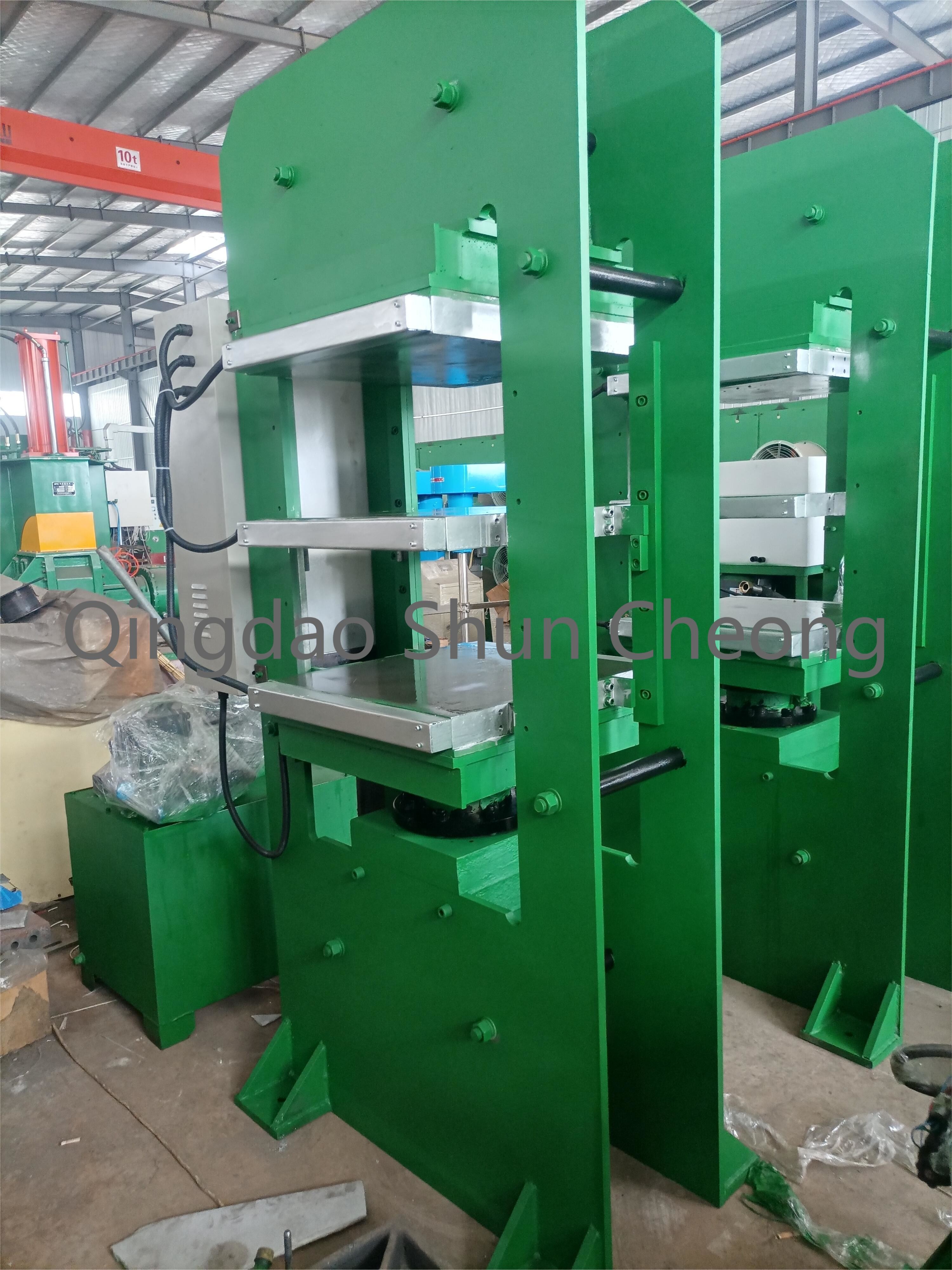 Frame Plate Vulcanizing Press With Electrical Heating Type