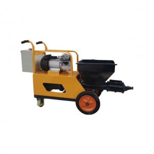 China Easy operation cement putty spraying machine in India for wall plastering on sale
