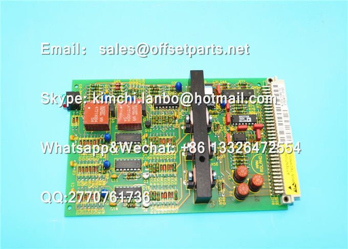 A37V108070 Communication Circuit Board Card Original Brand New Offset Printing Machine Parts for Roland