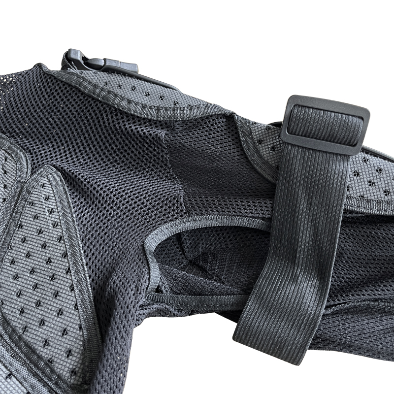 PE and EVA Technology On/Off Road Shock-Absorbing Protective Gear for Motorcyclists