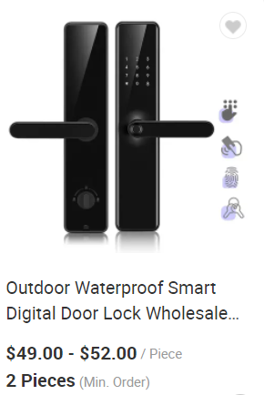 Glomarket Smart Home Remote Voice Control Touch Panel Water Heater Switch Tuya Wireless Wifi Boiler Switch