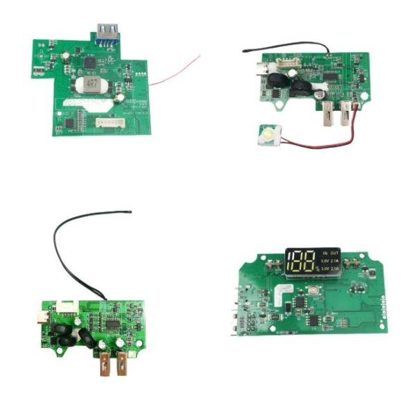 12 layer Power Supply Printed Circuit Board PCBA Assembly Quick Turn OEM