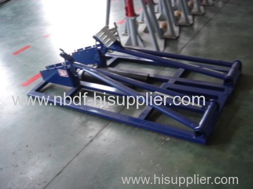3300N.m Brake Force Cable Jack Stands SIYZ10 10 Ton Drum Type Elevator With Hydraulic Motor