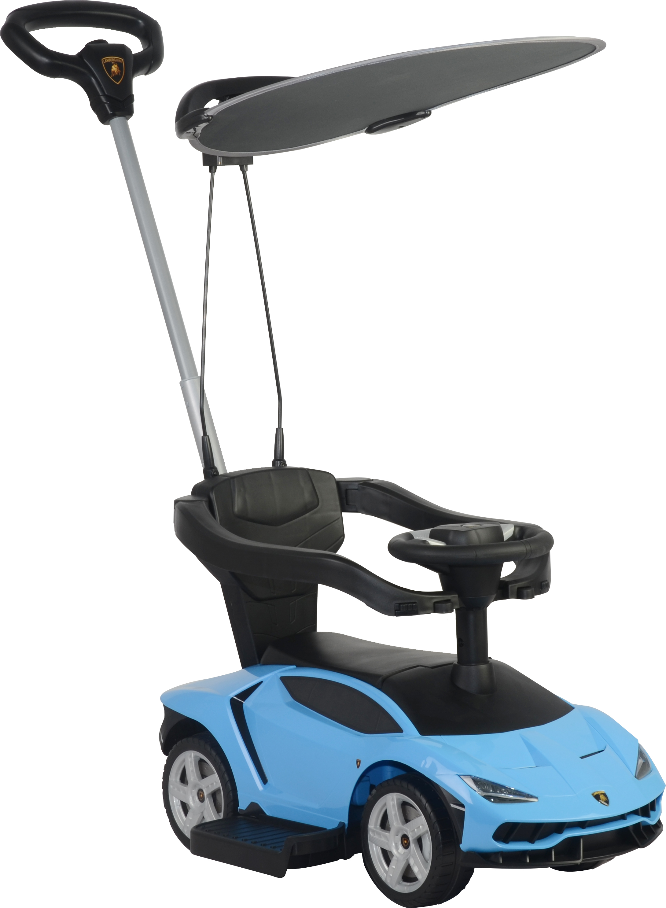 PP Plastic Blue Rechargeable Baby Vintage Ride On Car 1161pcs 40HQ Loading Outstanding