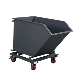 Mobile Self Tipping Hopper For Construction Mining Waste Management