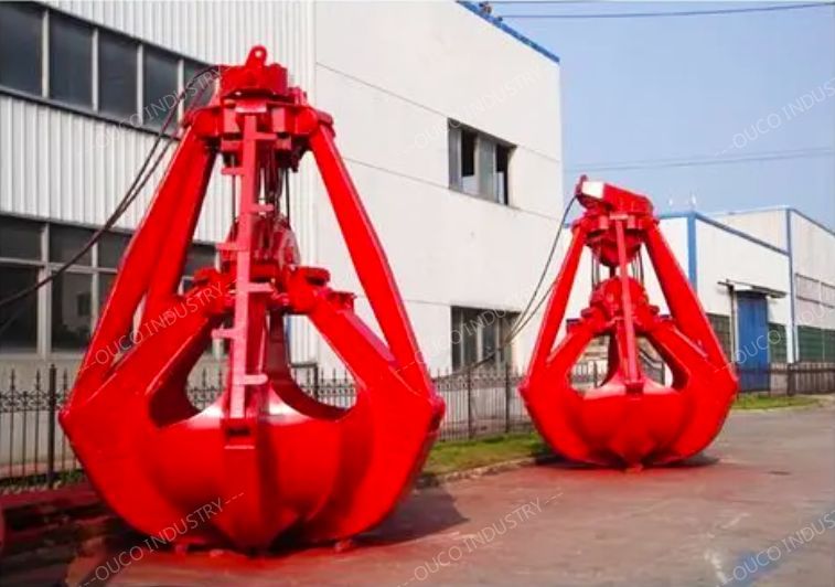 polyp grab buckets for sale