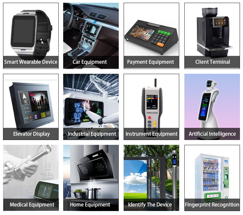 5.5 Inch TFT Capacitive Touchscreen 1080x1920 Pixel LTPS Transmissive