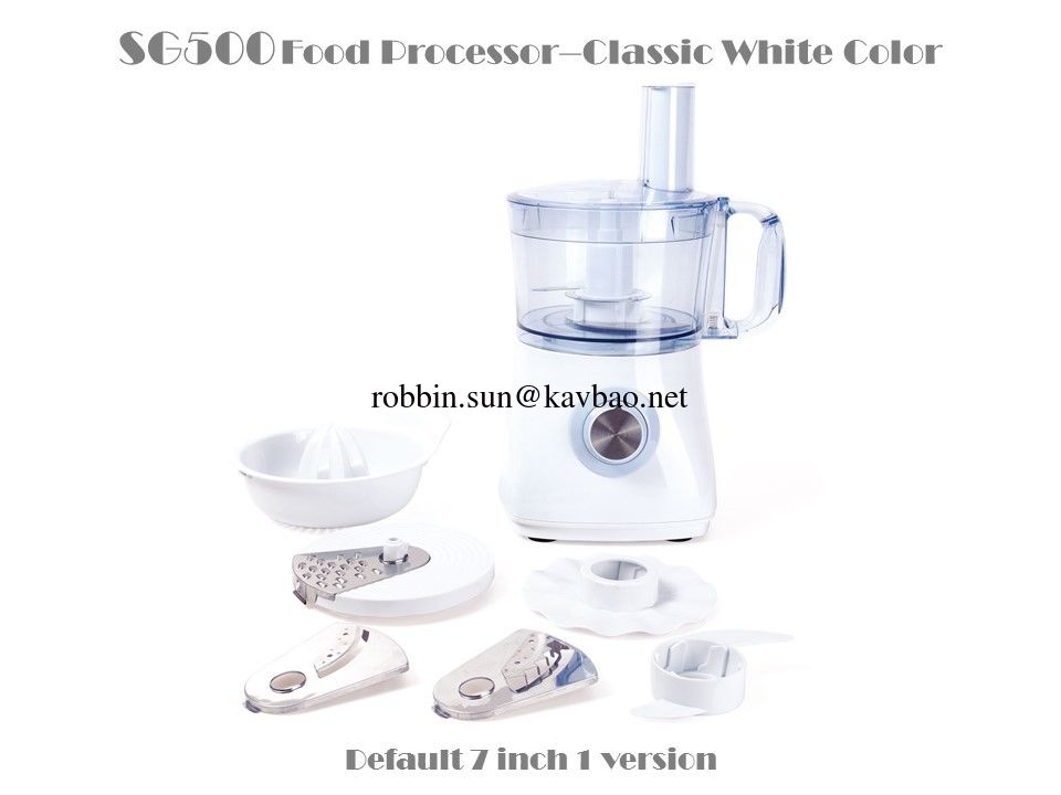 Cliassic Multifunctional All IN One SG500 Food Processor