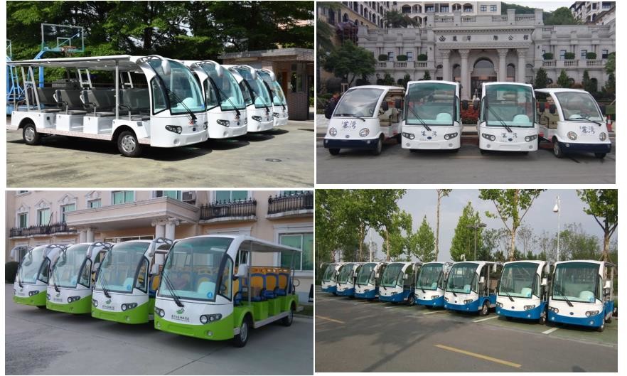 48V Adult Electric Recreational Vehicles With Vacuum Tire / 4 Wheel Electric Car