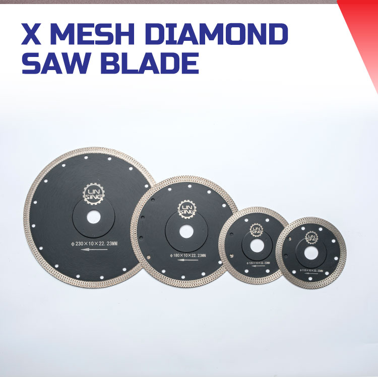 D230MM Protection Teeth Cutting Disc With Hot Press Technology