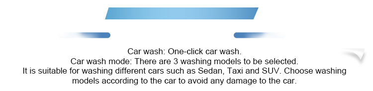 Full Automatic Brush Washing Car Wash Machine Tunnel With Drying System