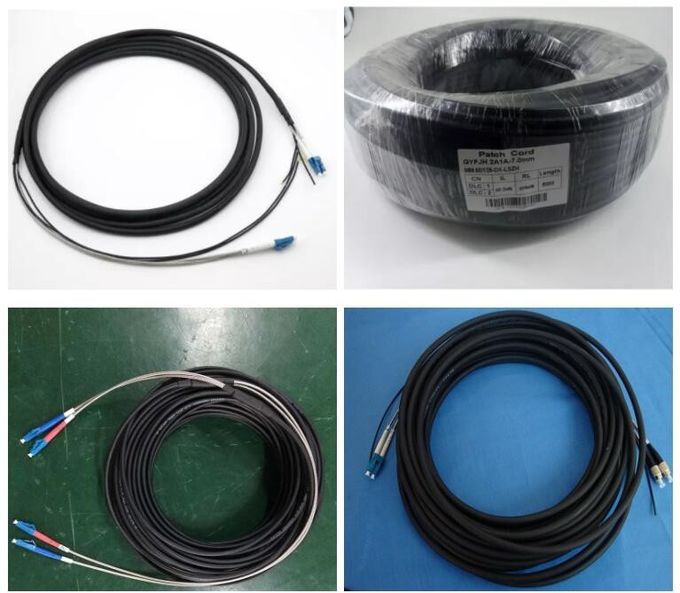 2 Core CPRI Fiber Cable DLC / DLC GYFJH Optical Cable Assembly Huawei14130619 / FDLC0PC04