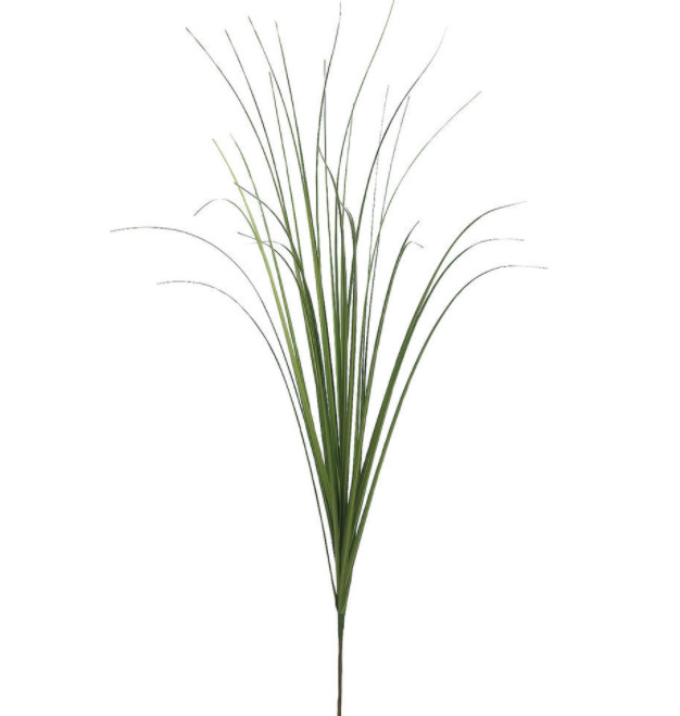 ODM Lifelike Interior Fabric Artificial Potted Floor Plants Fake Factory Onion Grass